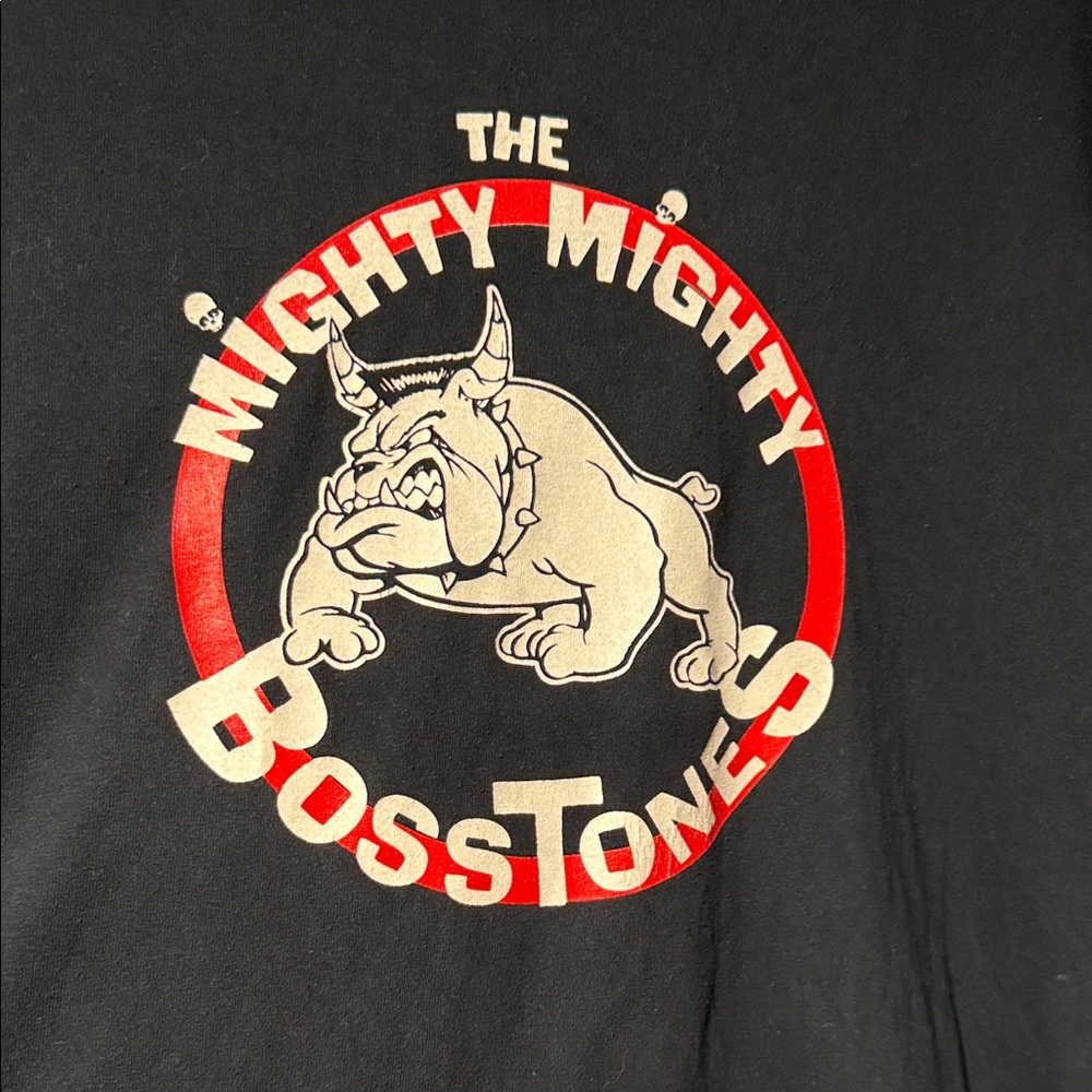 The Mighty Mighty Bosstones - 2008 tour shirt XL